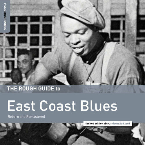 Varios artistas - Guía aproximada del blues de la costa este - LP independiente