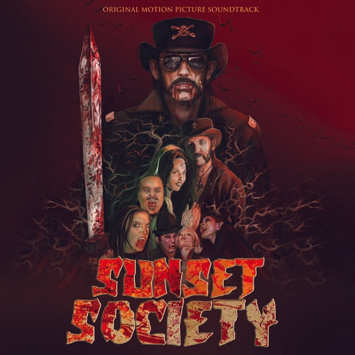 Sunset Society - Banda sonora original de la película - LP