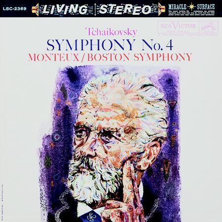 Monteux, Boston Symphony Orchestra - Tchaikovsky: Symphony No. 4 - Analogue Productions LP