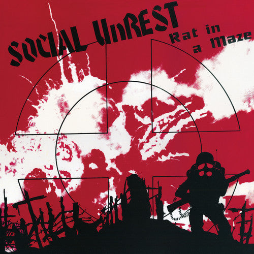 Social Unrest – Rat in a Maze – LP