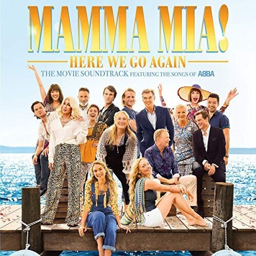 ¡Madre mía! - Here We Go Again - LP de la banda sonora de la película
