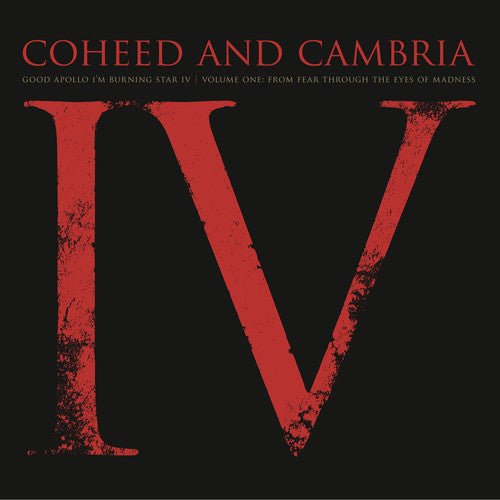 Coheed & Cambria - Good Apollo I'm Burning Star IV Volume One: From Fera Through The EyesOf Madness - LP