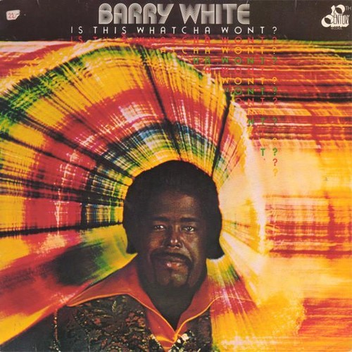 Barry White – Ist das nicht das, was Sie wollen? - LP