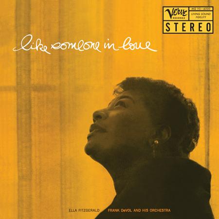 Ella Fitzgerald - Like Someone In Love - Analogue Productions LP