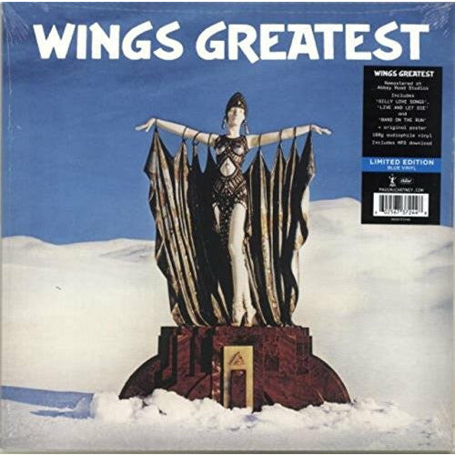 Paul McCartney - Wings Greatest - LP independiente