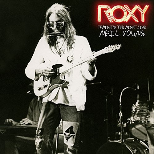 Neil Young - Roxy - Tonight's The Night Live - LP