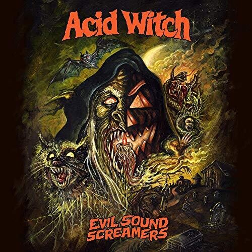 Acid Witch – Evil Sound Screamers – LP