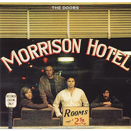 The Doors - Morrison Hotel - Analog Productions SACD