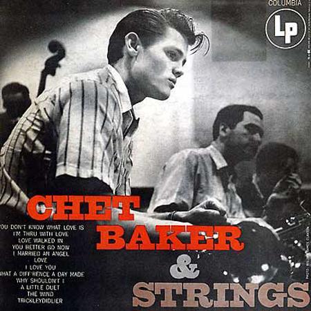 Chet Baker - Chet Baker & Strings - Pure Pleasure LP