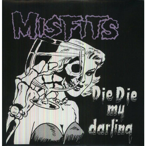 Misfits - Die, Die, My Darling - 12"