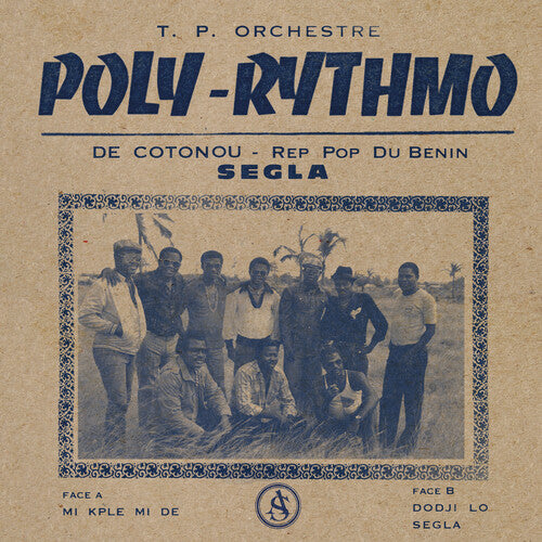 TP Orchestre Poly-Rythmo De Cotonou - Segla - LP