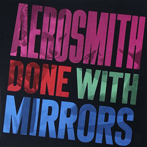 Aerosmith - Done With Mirrors - LP