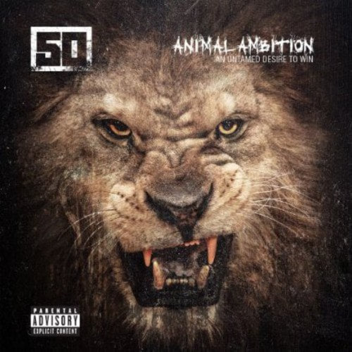 50 Cent - Animal Ambition: An Untamed Desire to Win - LP