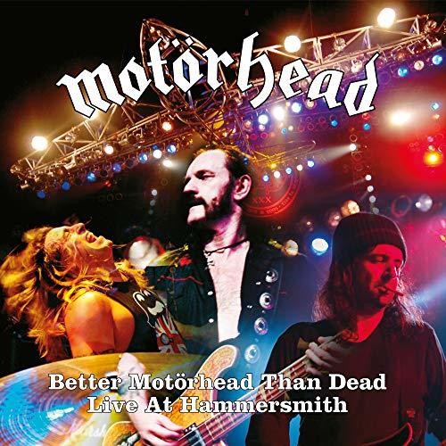 Motorhead - Better Motorhead Than Dead (en vivo en Hammersmith) - LP