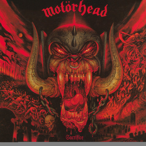 Motorhead - Sacrifice - LP