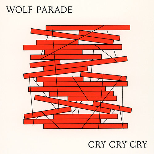 Wolf Parade - Cry Cry Cry - LP
