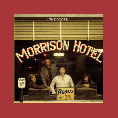 The Doors - Morrison Hotel - Juego de CD y LP