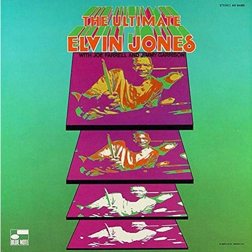 Elvin Jones -  Ultimate - LP