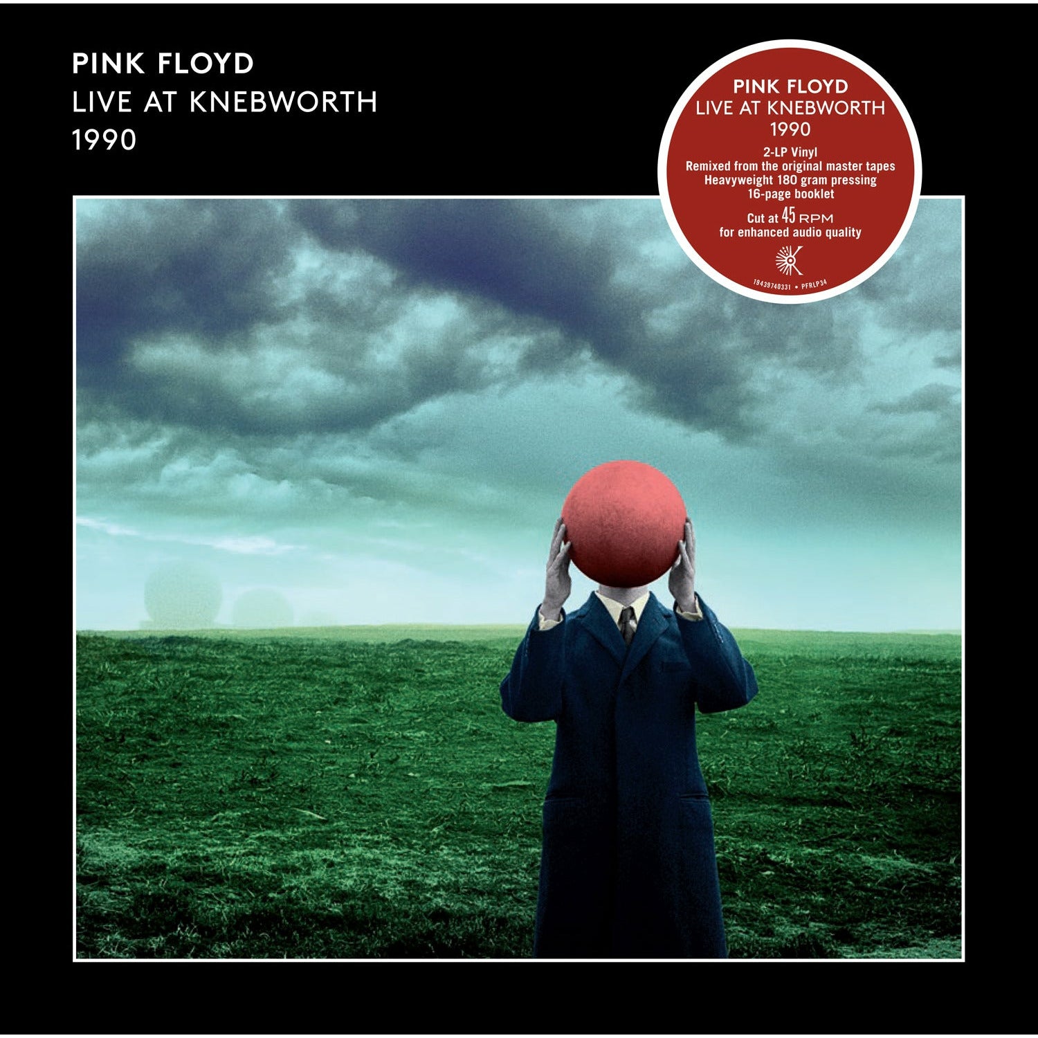 Pink Floyd - Live At Knebworth 1990 - LP