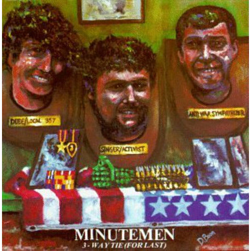 Minutemen – 3 Way Tie for Last – LP