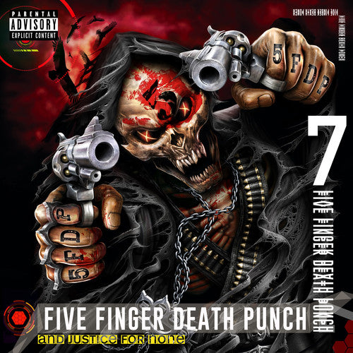 Five Finger Death Punch - And Justice For None - LP
