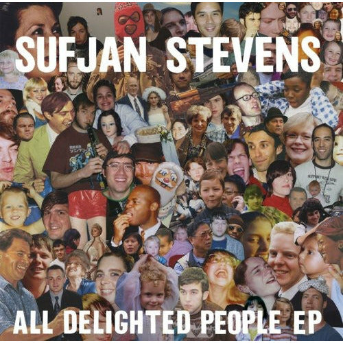 Sufjan Stevens - All Delighted People - LP