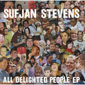Sufjan Stevens - All Delighted People EP - LP