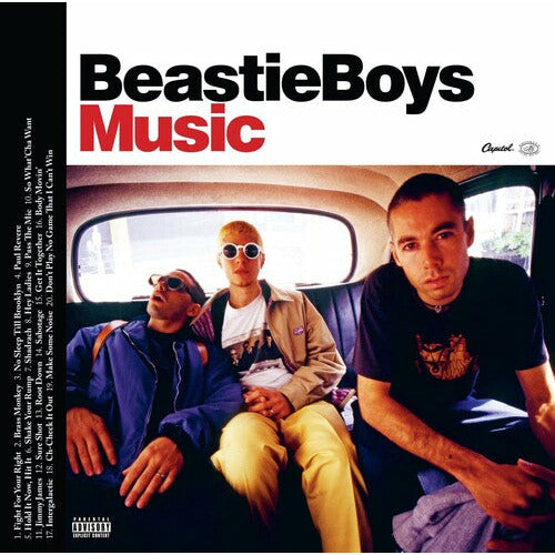 Beastie Boys - Música (Grandes éxitos) - LP