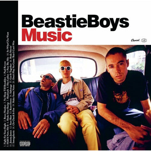 Beastie Boys - Music: Greatest Hits - LP