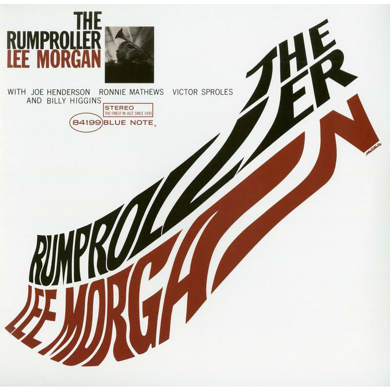 Lee Morgan - The Rumproller - 80th LP