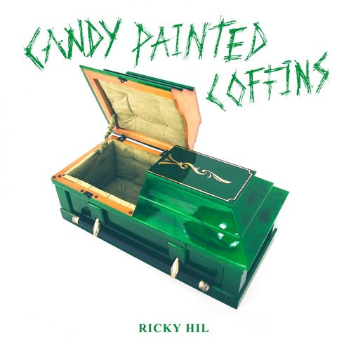 Ricky Hil - Ataúdes pintados de caramelo - LP