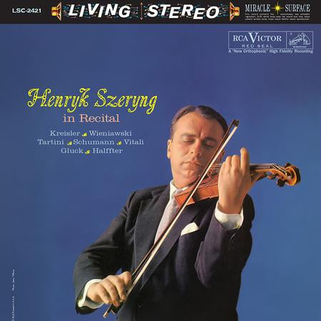 Henryk Szeryng - Henryk Szeryng en Recital - Analogue Productions LP