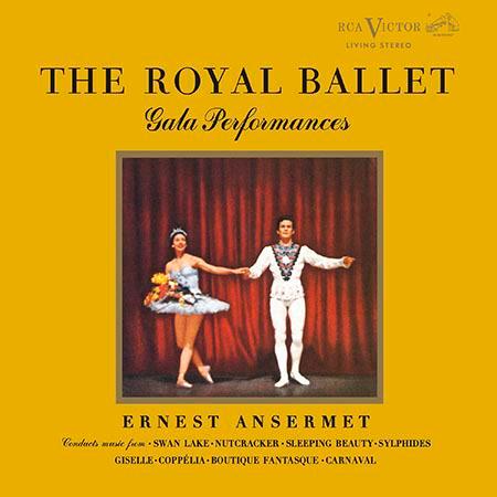 Ernest Ansermet - Actuaciones de gala del Royal Ballet - CD de producciones analógicas