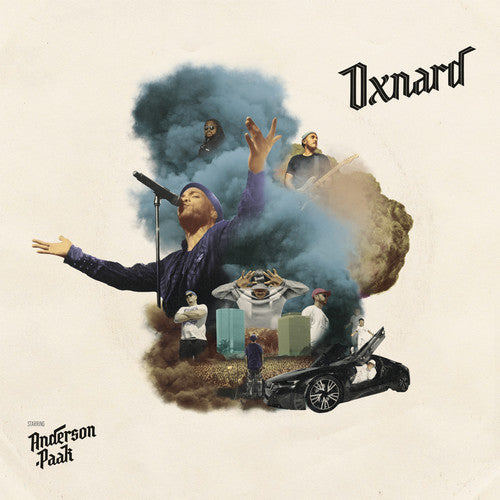 Anderson .Paak - Oxnard - LP