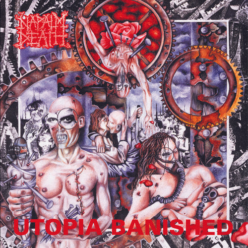 Napalm Death - Utopia Banished - LP