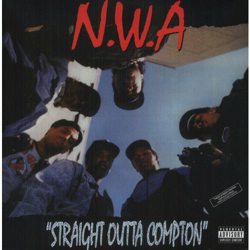 NWA - Straight Outta Compton - LP importado