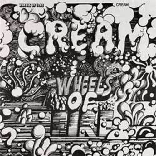 Cream - Wheels of Fire - LP