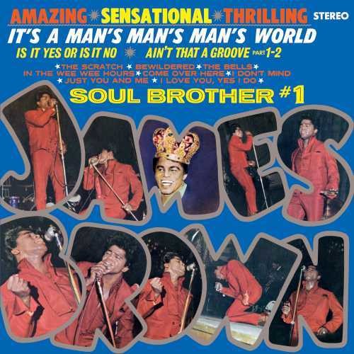 James Brown – It's A Man's Man's Man's World - LP