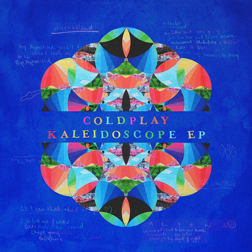 Coldplay - Kaleidoscope EP - 12"