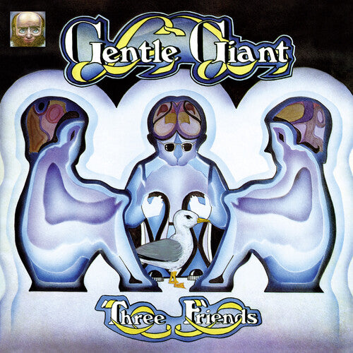 Gentle Giant - Tres Amigos - LP