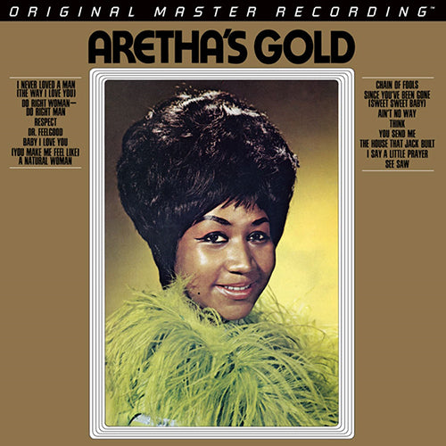 Aretha Franklin - El oro de Aretha - MFSL SACD