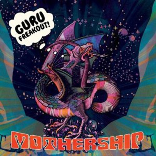 Guru Freakout - Mothership - LP