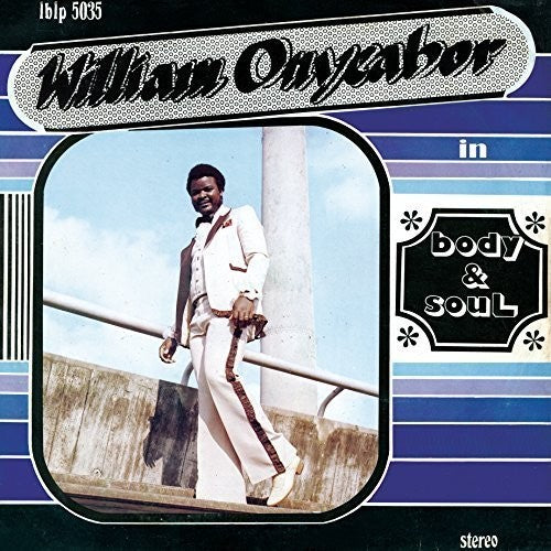 William Onyeabor - Cuerpo y Alma - LP
