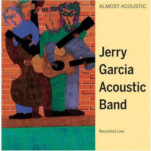 Jerry Garcia - Almost Acoustic - LP