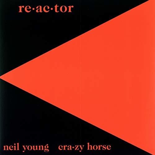 Neil Young & Crazy Horse - Re-ac-tor - LP