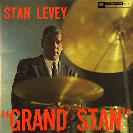 Stan Levey's Sextet - Grand Stan - Pure Pleasure LP