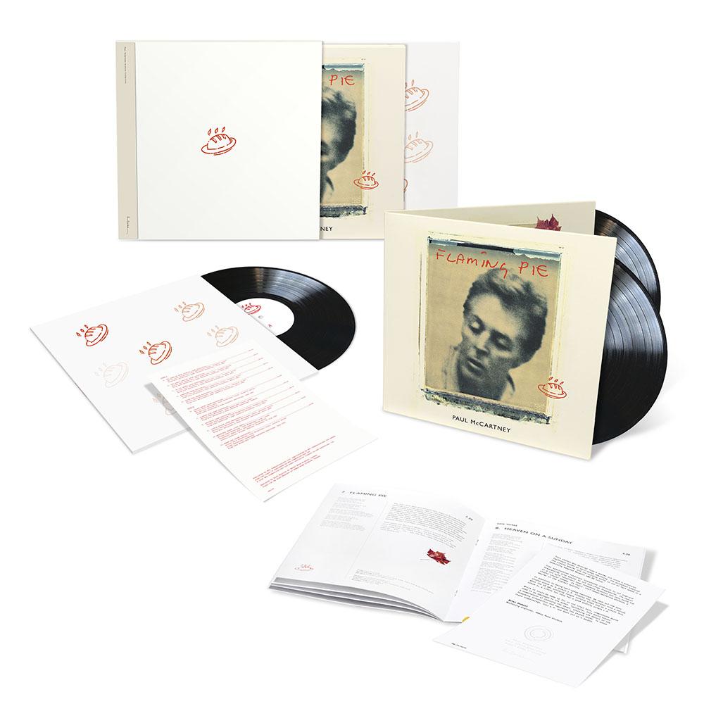 Paul McCartney - Flaming Pie - 3x Deluxe LP