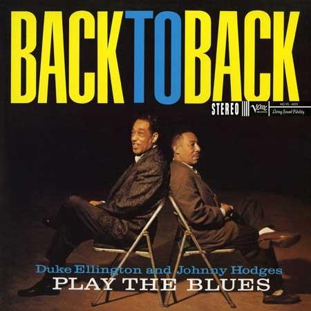 Duke Ellington y Johnny Hodges - Back to Back - LP de producciones analógicas
