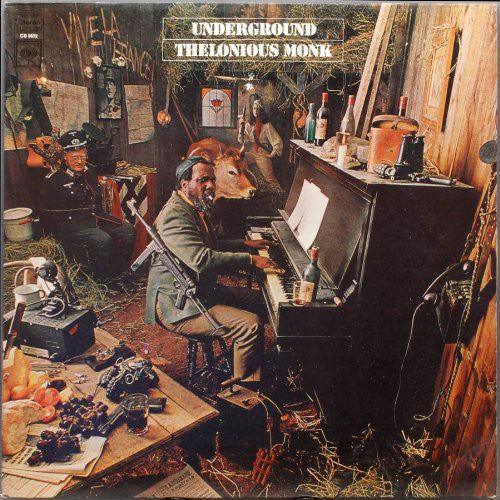 Thelonious Monk - Subterráneo - LP