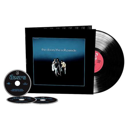 The Doors - The Soft Parade - 50th Anniversary Deluxe 3x CD 1x LP